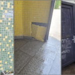foto constanta toaletele de 50 000 de euro din parcul arheologic au ajuns un adevarat focar de infectie cu wc uri infundate pereti desenati si dotari ruginite ce spune primaria 688cc8e4ca0a5