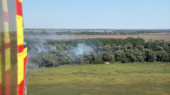 foto de 5 zile arde padurea din zona chilia veche judetul tulcea 6895daafd1ef6