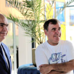 foto ilie bolojan l a vizitat pe gheorghe hagi la academia de fotbal cei doi s au fotografiat impreuna 689f41de42bce
