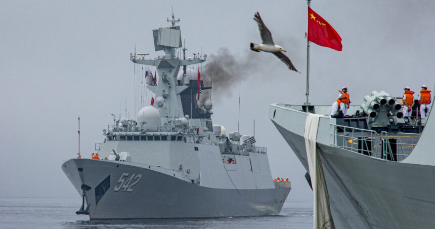 foto joint sea 2025 china si rusia au inceput exercitiile navale comune in marea japoniei 688f13faee0df
