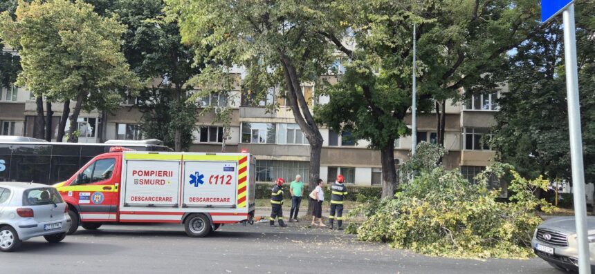 foto la un pas de tragedie pe bulevardul ferdinand din constanta pompierii chemati la fata locului 68a488c27e876