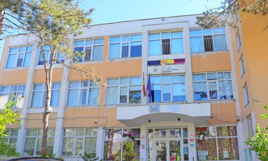 foto liceul teoretic george calinescu din constanta se transforma lucrarile de modernizare avanseaza 68ad532ee35b5