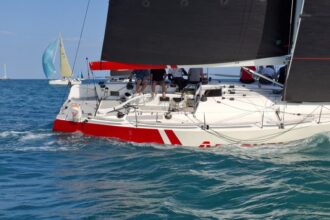 foto litoralul romanesc devine arena pentru campioni romania cup final regatta 2025 la linie de start 68a6dda1f1a52