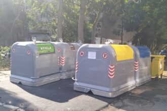 foto modernizarea infrastructurii de colectare a deseurilor 175 de insule ecologice noi montate in constanta 689c860388205