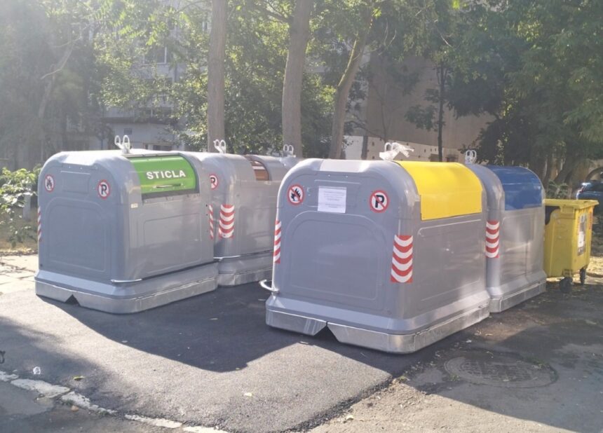 foto modernizarea infrastructurii de colectare a deseurilor 175 de insule ecologice noi montate in constanta 689c860388205