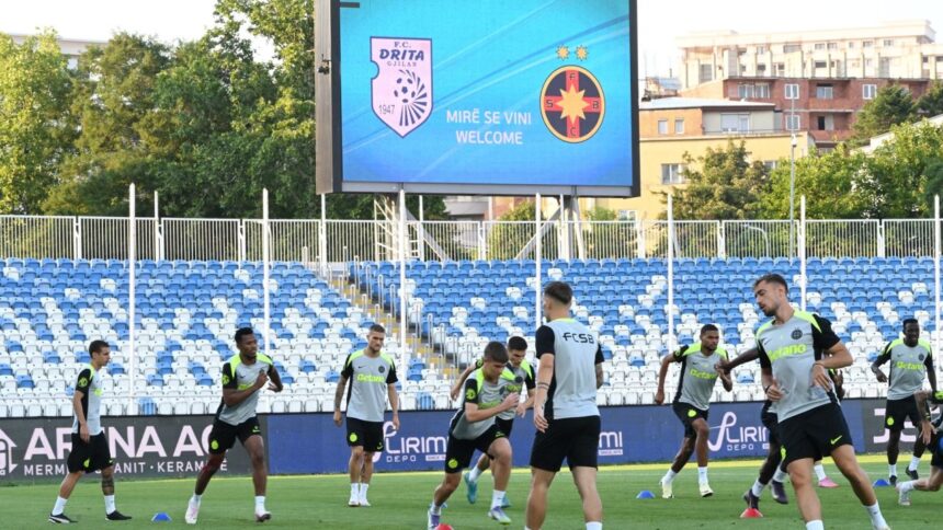 foto olaru back in business imagini de la antrenamentul lui fcsb meciul cu drita e in direct pe voyo joi seara 689cddff09aee