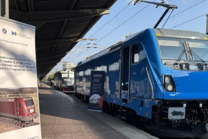 foto prima locomotiva electrica alstom traxx a ajuns in romaniei si este testata la faurei atinge 200 km h si poate tracta 16 vagoane 6894cb28af4ae