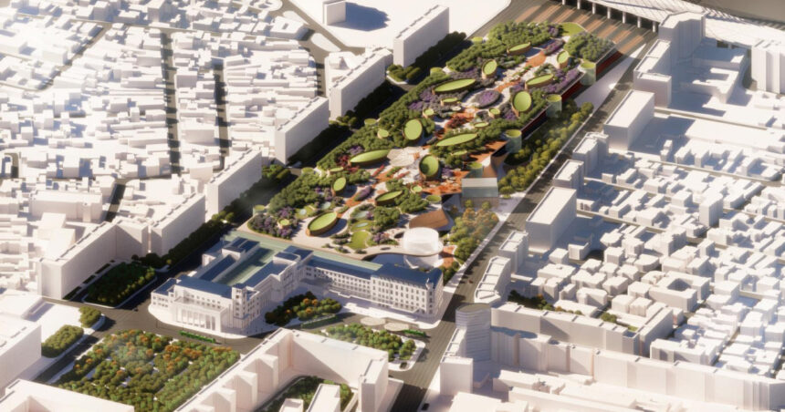 foto primarul capitalei anunta un amplu proiect de regenerare urbana in zona garii de nord cum ar putea arata acesta 68a4e706570ba