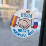 foto rusia nu este dusmanul meu o noua campanie de propaganda a moscovei in romania mesajul a fost raspandit si in alte tari europene 68a5fbf7ccebd