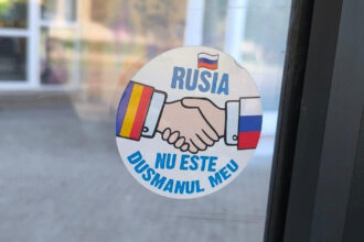 foto rusia nu este dusmanul meu o noua campanie de propaganda a moscovei in romania mesajul a fost raspandit si in alte tari europene 68a5fbf7ccebd