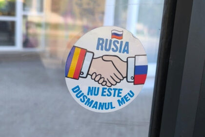 foto rusia nu este dusmanul meu o noua campanie de propaganda a moscovei in romania mesajul a fost raspandit si in alte tari europene 68a5fbf7ccebd