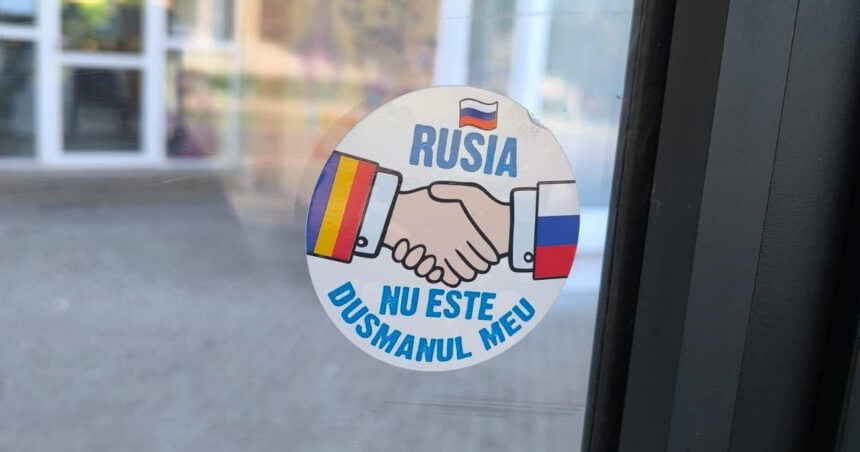 foto rusia nu este dusmanul meu o noua campanie de propaganda a moscovei in romania mesajul a fost raspandit si in alte tari europene 68a5fbf7ccebd