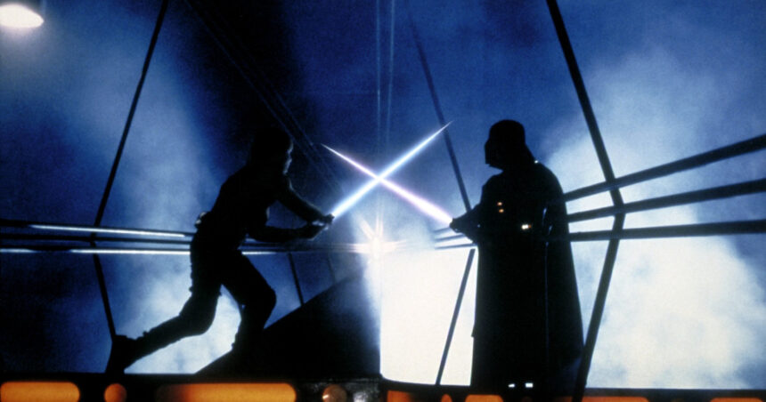 foto sabia laser din star wars folosita de darth vader expusa la londra inaintea unei licitatii suma pentru care ar putea fi vanduta 6893b3460d1b9