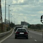 foto se circula bara la bara pe a2 dupa statia de taxare de la fetesti 68ab135db68eb