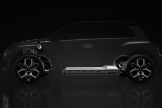 foto secretul lui renault 5 componente de la duster captur si clio care se vor regasi si pe sandero electric 68a63c1666f37
