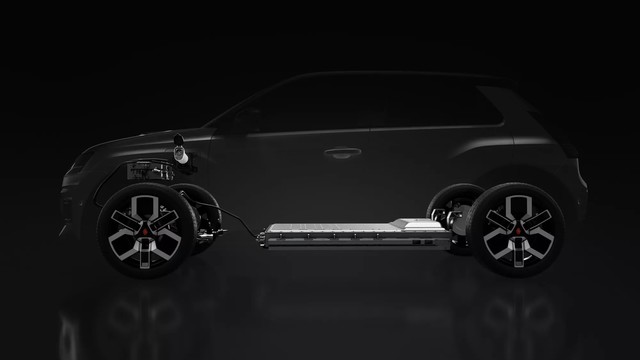 foto secretul lui renault 5 componente de la duster captur si clio care se vor regasi si pe sandero electric 68a63c1666f37