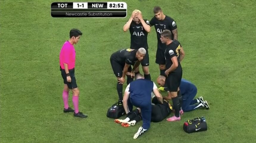 foto si video panica la tottenham starul s a accidentat si a iesit in lacrimi son ingrijorat pe margine la ultimul meci 688f6c2c6be94
