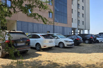 foto spatiile verzi din constanta si mamaia au fost transformate in parcari gratuite pentru turisti 6895b9d22231c