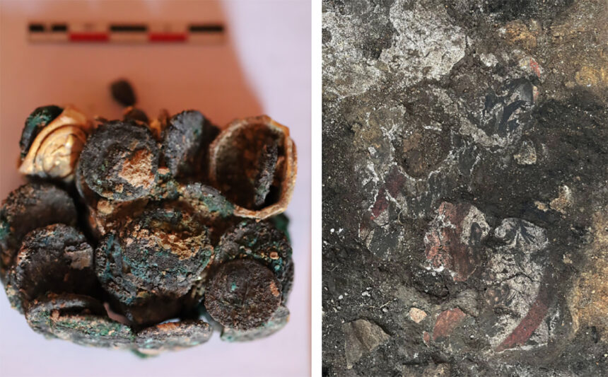 foto tezaur roman descoperit in situl arheologic histria zeci de monede si podoabe din metale pretioase vor fi restaurate 68ac8f01befbe