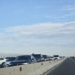 foto trafic de cosmar pe dn 2a spre aeroportul mihail kogalniceanu coloanele sunt de peste 5 km 688e471c21996