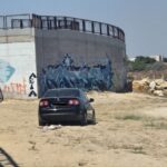 foto turist strain blocat cu masina pe plaja in zona santa maria bay s a ales si cu amenda 689db8af101ce