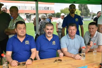 foto udttmr o noua editie a luptelor traditionale tataresti kures a avut loc la zilele orasului techirghiol 68aac5d29fa0a