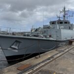 foto vanatorul de mine m 271 capitan constantin dumitrescu a intrat in serviciul fortelor navale romane ceremonia militara a avut loc in scotia 6890e6ebdf423