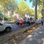 foto video accident cu o trotineta pe bulevardul mamaia 68a72daee0f28
