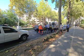 foto video accident cu o trotineta pe bulevardul mamaia 68a72daee0f28