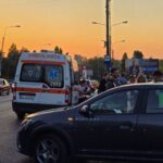 foto video accident pe bulevardul tomis la iesire din constanta o femeie a ajuns la spital iata ce s a intamplat 689f6a54689b8