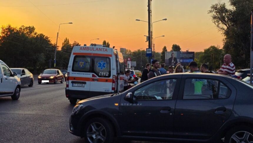 foto video accident pe bulevardul tomis la iesire din constanta o femeie a ajuns la spital iata ce s a intamplat 689f6a54689b8