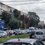 foto video ambuteiaj la iesirea din mangalia spre vama veche cozi kilometrice si nervi intinsi la maxim 68b401d8cc97f
