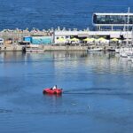 foto video aparitie inedita in portul tomis barca masina face valuri printre yachturi si corabiile piratilor 68935d3a735ff