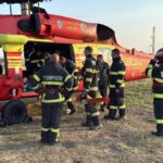 foto video arde padurea in zona chilia veche din tulcea pompierii transportati cu aeronavele aproape de focarele incendiului 6894d781d0461