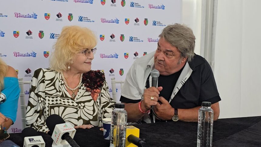 foto video corina chiriac si adrian romcescu amintiri calde despre festivalul mamaia cu cat erau mai mari artistii cu atat erau mai firesti 68a9fbbf07d62