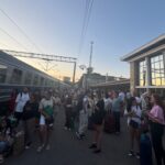 foto video haos in gara constanta dupa intreruperea circulatiei feroviare 68a21633a03f3