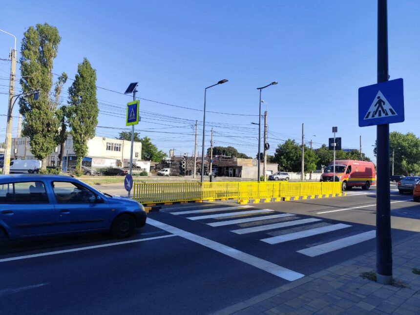 foto video o noua trecere de pietoni pe soseaua mangaliei din constanta iata unde este amplasata 689c37ef0942c