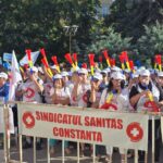 foto video protest in fata prefecturii constanta confederatiile cer guvernantilor o lege a salarizarii corecta vezi aici lista completa a revendicarilor 68aea563403e2