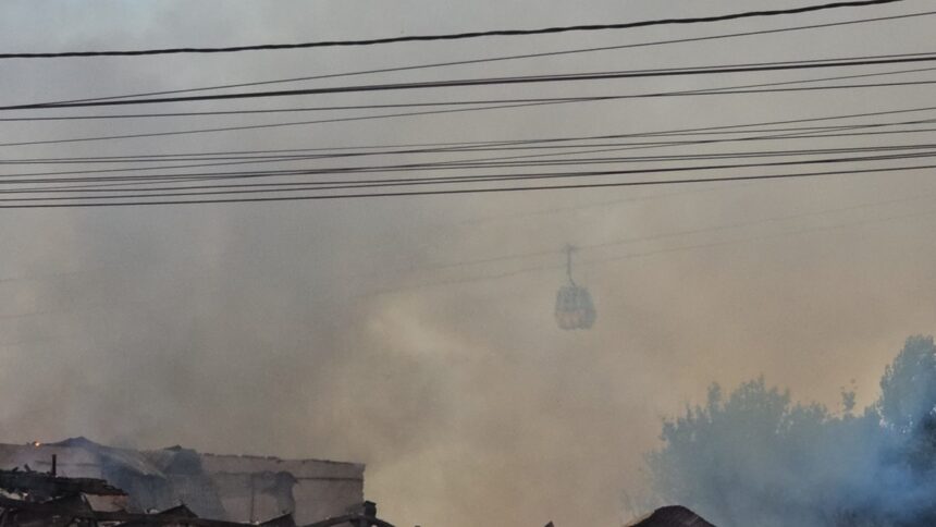 foto video telegondola din mamaia nu a fost oprita in timpul incendiului care a distrus fostul club bellagio 6894e21707b3a