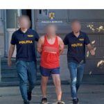 foto video un barbat suspect de furt calificat de arme a fost prins si incarcerat la constanta 68a5a1d4d79f5