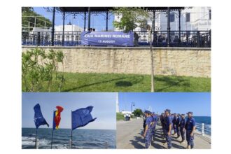 foto video ziua marinei 2025 repetitie generala pe faleza constantei defilari jocuri marinaresti si disciplina militara sub ochii incantati ai spectatorilor 689c4abee3493