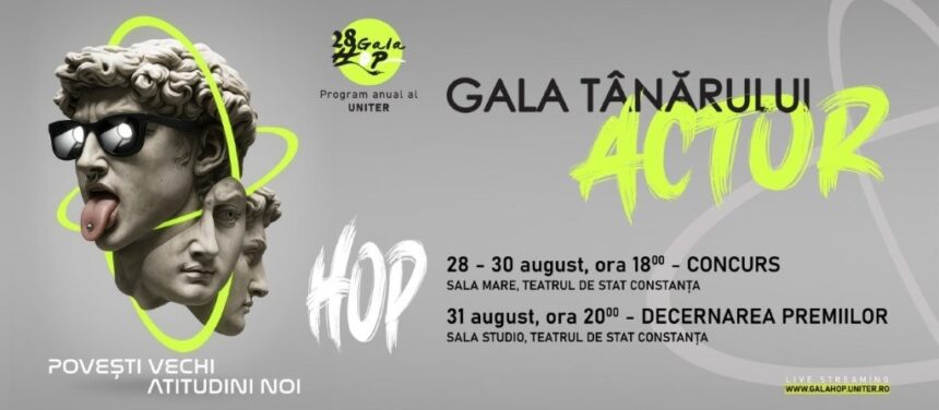 gala tanarului actor hop 2025 incepe azi la teatrul de stat constanta 68b0f5c7d4a74
