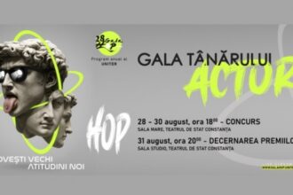 gala tanarului actor hop incepe joi la constanta 68b0054452ad9