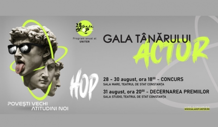 gala tanarului actor hop incepe joi la constanta 68b0054452ad9