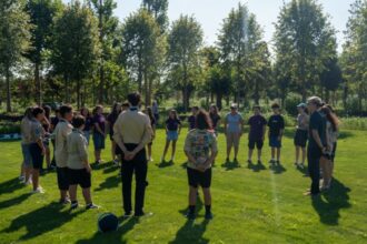 galerie foto activitati pentru elevi si cercetasi in pepiniera iulius din lazu amenajata pentru viitorul proiect de regenerare urbana din constanta 689c3c2009604