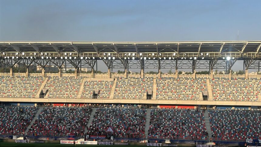 galerie foto cum arata tribunele stadionului din ghencea la meciul steaua concordia chiajna 6896277d4fd26