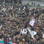 galerie foto gestul sfidator facut de fanii fcsb in startul derby ului cu rapid 68a22d504b4af