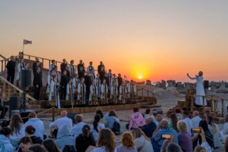 galerie foto seas rasarit de suflet pe plaja zoom beach corul madrigal a incantat publicul de ziua marinei 689fb433d2892