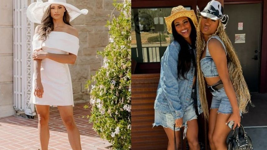 galerie foto superbele campioane olimpice sydney mclaughlin levrone si masai russell si au asigurat calificarea la mondialele de atletism 688f305121ad7