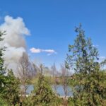 galerie fotovideo update numarul autospecialelor de stingere suplimentat incendiu violent de vegetatie uscata la medgidia 68a1c38bf170b